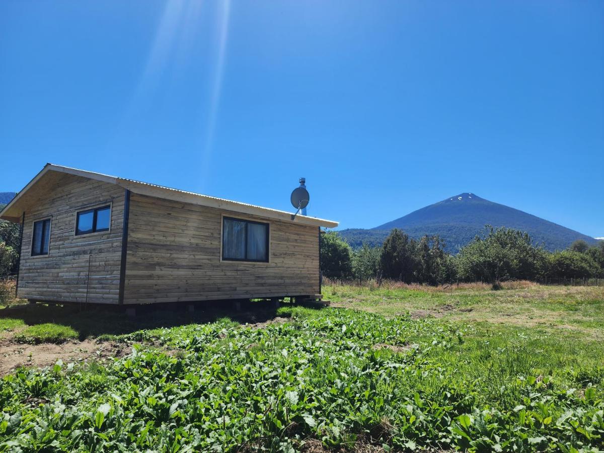 Cabanas P Y R Los Canelos Hornopiren Exterior foto